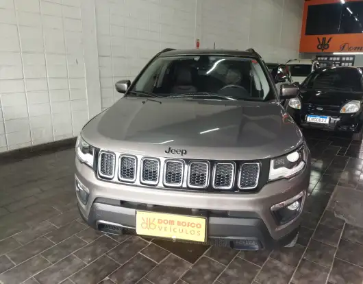 JEEP-COMPASS-2.0 16V DIESEL LONGITUDE 4X4 AUTOMÁTICO JEEP-COMPASS-2017