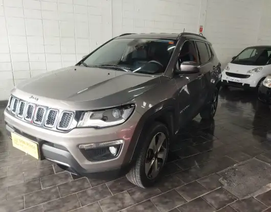 JEEP-COMPASS-2.0 16V DIESEL LONGITUDE 4X4 AUTOMÁTICO JEEP-COMPASS-2017