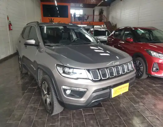 JEEP-COMPASS-2.0 16V DIESEL LONGITUDE 4X4 AUTOMÁTICO JEEP-COMPASS-2017
