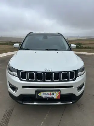 JEEP-COMPASS-2.0 16V FLEX LIMITED AUTOMÁTICO JEEP-COMPASS-2018