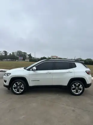 JEEP-COMPASS-2.0 16V FLEX LIMITED AUTOMÁTICO JEEP-COMPASS-2018