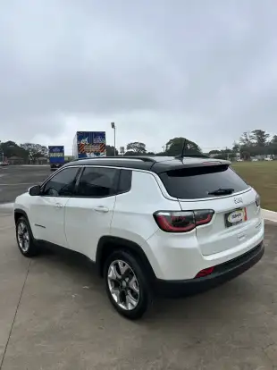 JEEP-COMPASS-2.0 16V FLEX LIMITED AUTOMÁTICO JEEP-COMPASS-2018