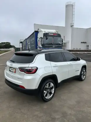 JEEP-COMPASS-2.0 16V FLEX LIMITED AUTOMÁTICO JEEP-COMPASS-2018