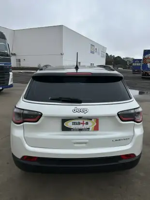 JEEP-COMPASS-2.0 16V FLEX LIMITED AUTOMÁTICO JEEP-COMPASS-2018