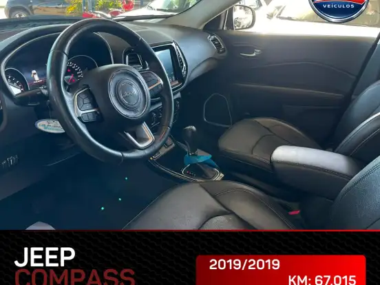 JEEP-COMPASS-2.0 16V FLEX LIMITED AUTOMÁTICO JEEP-COMPASS-2019