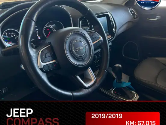 JEEP-COMPASS-2.0 16V FLEX LIMITED AUTOMÁTICO JEEP-COMPASS-2019