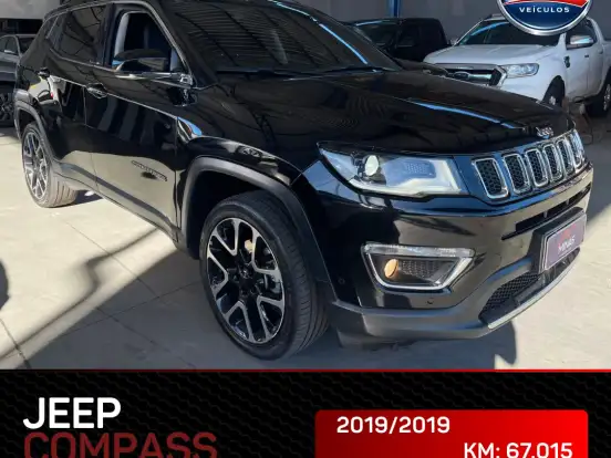 JEEP-COMPASS-2.0 16V FLEX LIMITED AUTOMÁTICO JEEP-COMPASS-2019