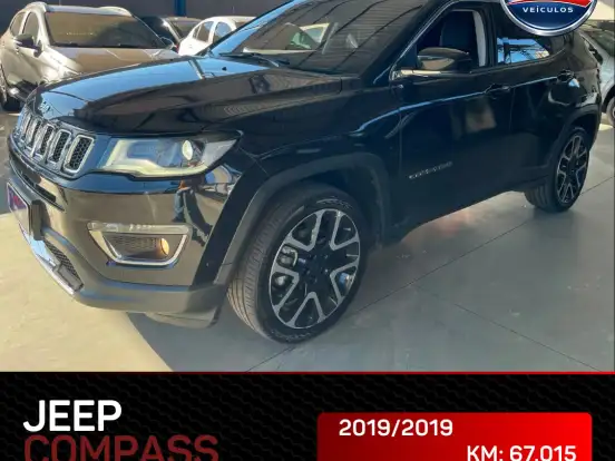 JEEP-COMPASS-2.0 16V FLEX LIMITED AUTOMÁTICO JEEP-COMPASS-2019
