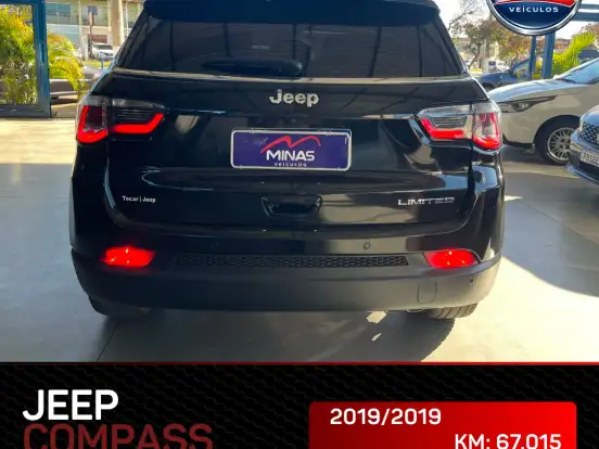 JEEP-COMPASS-2.0 16V FLEX LIMITED AUTOMÁTICO JEEP-COMPASS-2019
