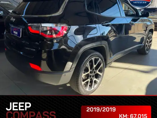 JEEP-COMPASS-2.0 16V FLEX LIMITED AUTOMÁTICO JEEP-COMPASS-2019