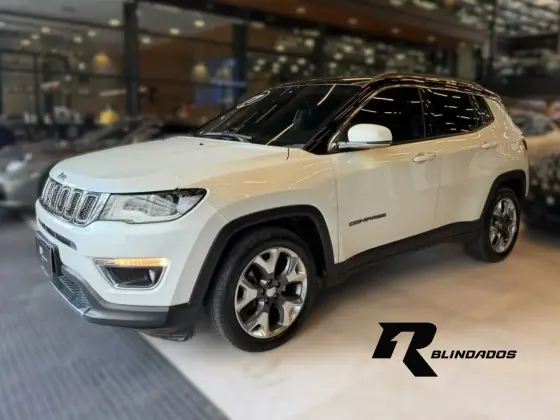 JEEP COMPASS 2.0 16V FLEX LIMITED AUTOMÁTICO