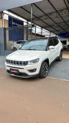 JEEP COMPASS 2.0 16V FLEX LIMITED AUTOMÁTICO