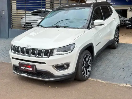 JEEP-COMPASS-2.0 16V FLEX LIMITED AUTOMÁTICO JEEP-COMPASS-2019