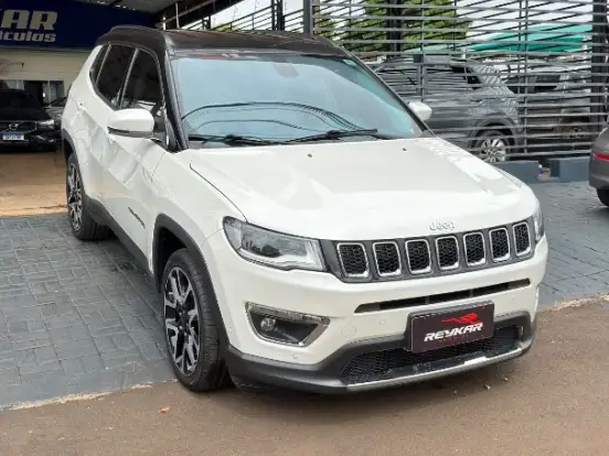 JEEP-COMPASS-2.0 16V FLEX LIMITED AUTOMÁTICO JEEP-COMPASS-2019