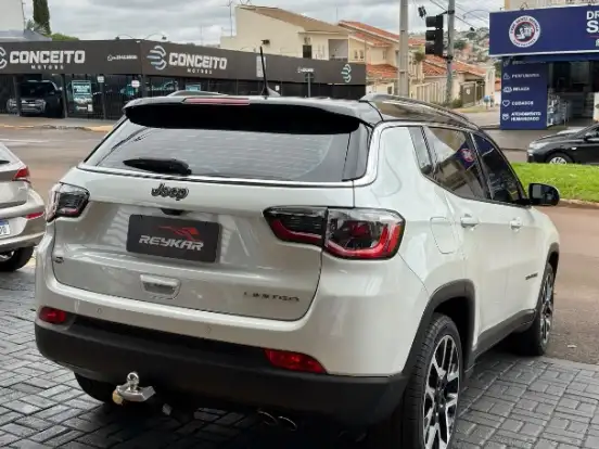 JEEP-COMPASS-2.0 16V FLEX LIMITED AUTOMÁTICO JEEP-COMPASS-2019