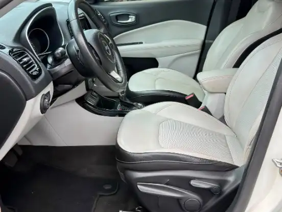 JEEP-COMPASS-2.0 16V FLEX LIMITED AUTOMÁTICO JEEP-COMPASS-2019