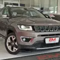 JEEP COMPASS 2.0 16V FLEX LIMITED AUTOMÁTICO JEEP COMPASS 2.0 16V FLEX LIMITED AUTOMÁTICO