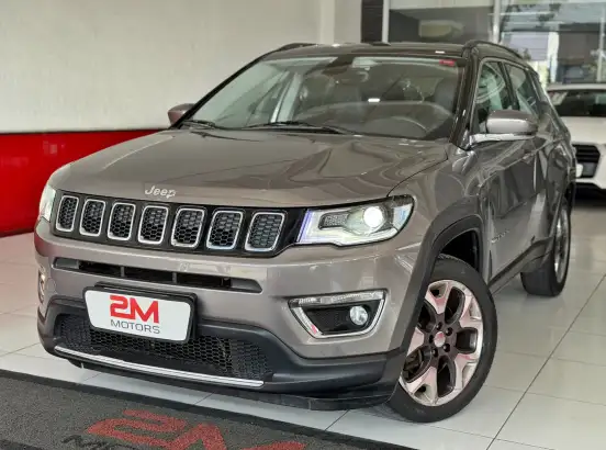 JEEP-COMPASS-2.0 16V FLEX LIMITED AUTOMÁTICO JEEP-COMPASS-2017