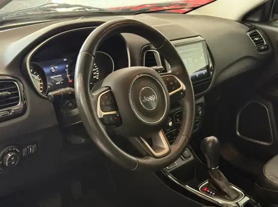 JEEP-COMPASS-2.0 16V FLEX LIMITED AUTOMÁTICO JEEP-COMPASS-2017