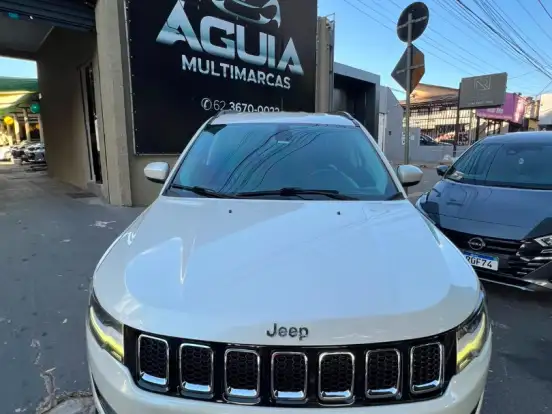 JEEP-COMPASS-2.0 16V FLEX LONGITUDE AUTOMÁTICO JEEP-COMPASS-2019