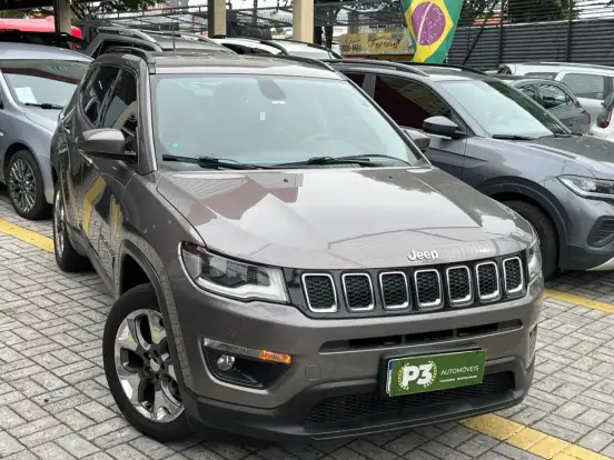 JEEP-COMPASS-2.0 16V FLEX LONGITUDE AUTOMÁTICO JEEP-COMPASS-2019