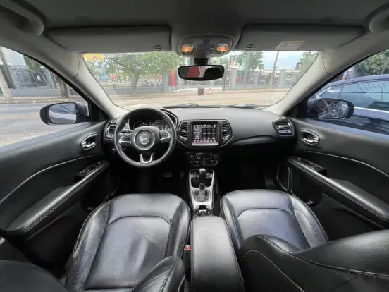 JEEP-COMPASS-2.0 16V FLEX LONGITUDE AUTOMÁTICO JEEP-COMPASS-2019