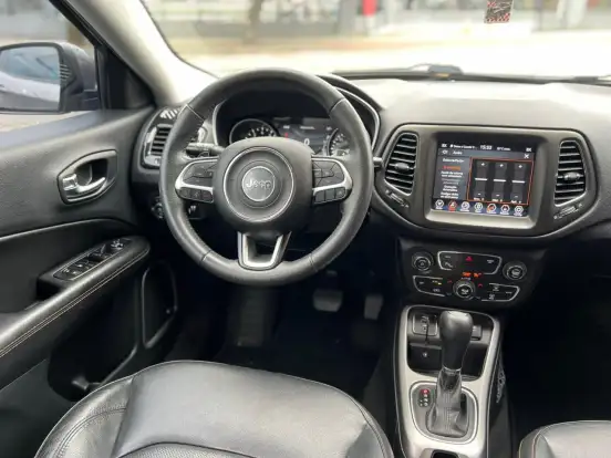 JEEP-COMPASS-2.0 16V FLEX LONGITUDE AUTOMÁTICO JEEP-COMPASS-2019