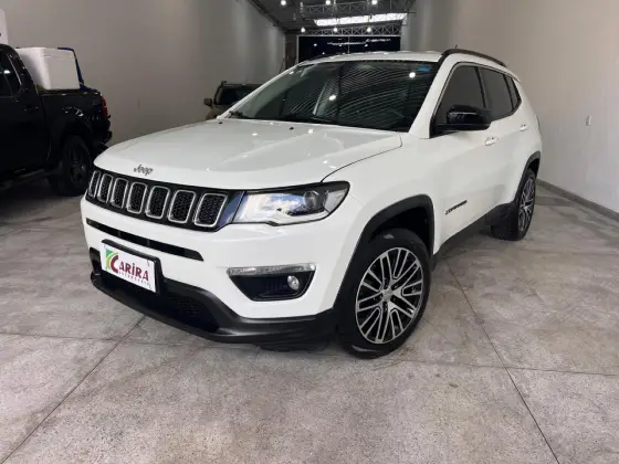 JEEP COMPASS 2.0 16V FLEX LONGITUDE AUTOMÁTICO