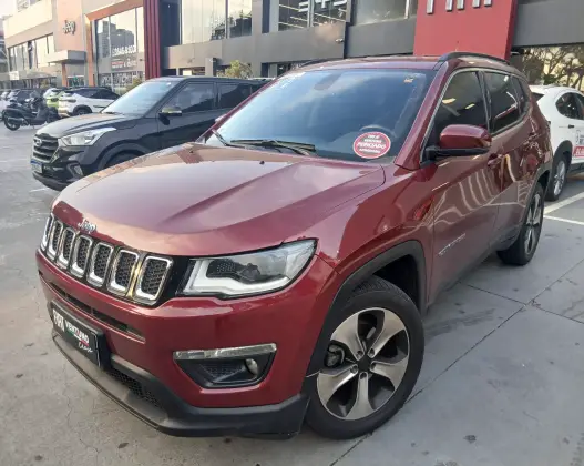 JEEP COMPASS 2.0 16V FLEX LONGITUDE AUTOMÁTICO