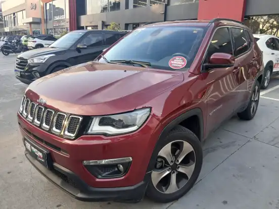 JEEP-COMPASS-2.0 16V FLEX LONGITUDE AUTOMÁTICO JEEP-COMPASS-2016