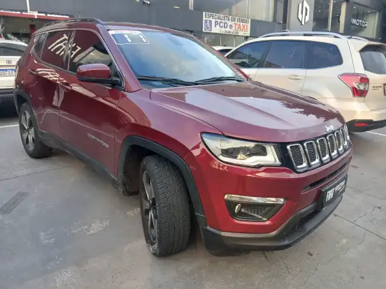 JEEP-COMPASS-2.0 16V FLEX LONGITUDE AUTOMÁTICO JEEP-COMPASS-2016