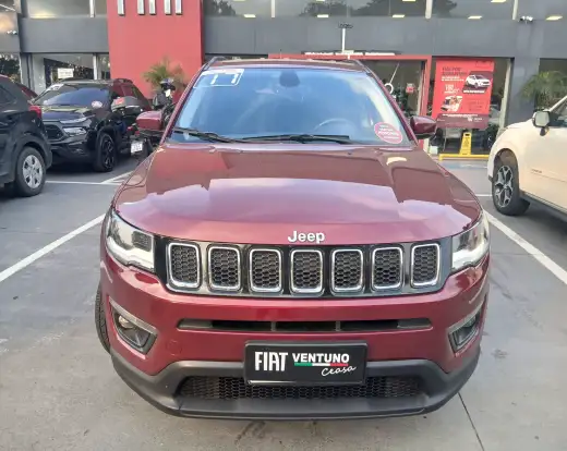 JEEP-COMPASS-2.0 16V FLEX LONGITUDE AUTOMÁTICO JEEP-COMPASS-2016