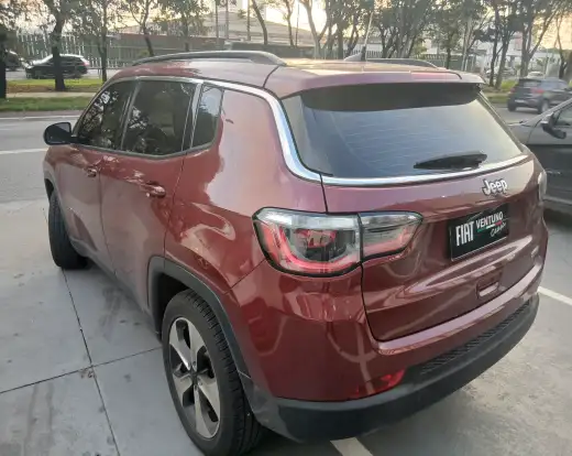 JEEP-COMPASS-2.0 16V FLEX LONGITUDE AUTOMÁTICO JEEP-COMPASS-2016