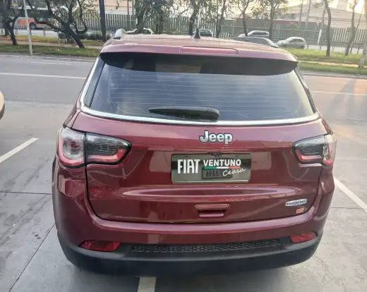 JEEP-COMPASS-2.0 16V FLEX LONGITUDE AUTOMÁTICO JEEP-COMPASS-2016