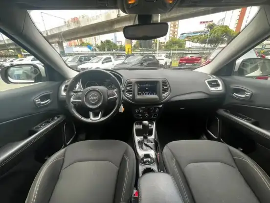 JEEP-COMPASS-2.0 16V FLEX SPORT AUTOMÁTICO JEEP-COMPASS-2019