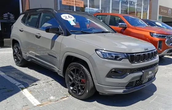 JEEP COMPASS 2.0 HURRICANE 4 TURBO GASOLINA BLACKHAWK AT9