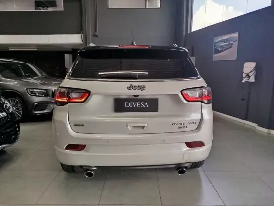 JEEP-COMPASS-2.0 HURRICANE 4 TURBO GASOLINA OVERLAND AT9 JEEP-COMPASS-2024