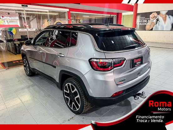 JEEP-COMPASS-2.0 16V DIESEL LIMITED 4X4 AUTOMÁTICO JEEP-COMPASS-2020