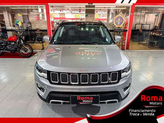 JEEP-COMPASS-2.0 16V DIESEL LIMITED 4X4 AUTOMÁTICO JEEP-COMPASS-2020