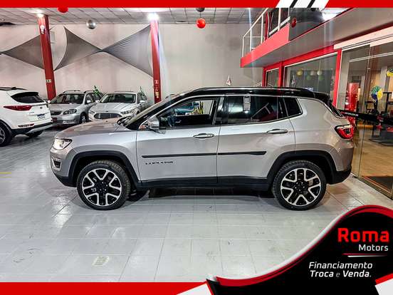 JEEP-COMPASS-2.0 16V DIESEL LIMITED 4X4 AUTOMÁTICO JEEP-COMPASS-2020