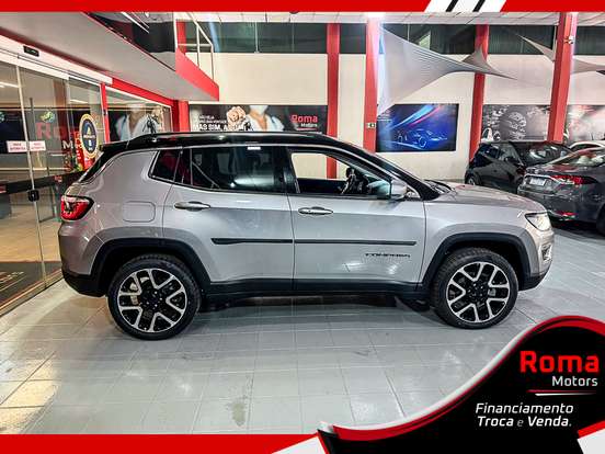 JEEP-COMPASS-2.0 16V DIESEL LIMITED 4X4 AUTOMÁTICO JEEP-COMPASS-2020