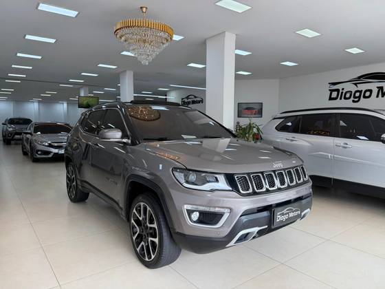 JEEP COMPASS 2.0 16V DIESEL LIMITED 4X4 AUTOMÁTICO