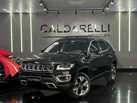 JEEP-COMPASS-2.0 16V DIESEL LIMITED 4X4 AUTOMÁTICO JEEP-COMPASS-2018