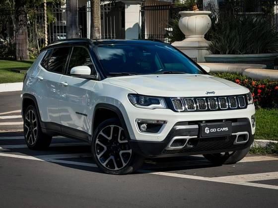 JEEP COMPASS 2.0 16V DIESEL LIMITED 4X4 AUTOMÁTICO