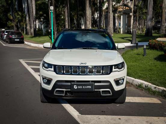 JEEP-COMPASS-2.0 16V DIESEL LIMITED 4X4 AUTOMÁTICO JEEP-COMPASS-2019