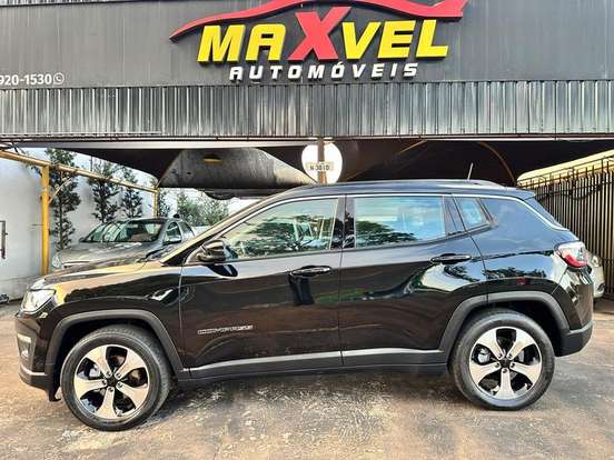 JEEP-COMPASS-2.0 16V DIESEL LIMITED 4X4 AUTOMÁTICO JEEP-COMPASS-2018