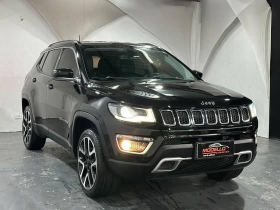 JEEP COMPASS 2.0 16V DIESEL LIMITED 4X4 AUTOMÁTICO