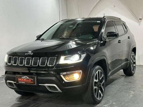 JEEP-COMPASS-2.0 16V DIESEL LIMITED 4X4 AUTOMÁTICO JEEP-COMPASS-2019