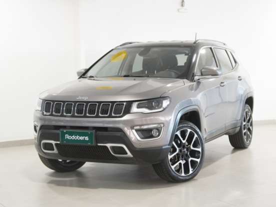 JEEP-COMPASS-2.0 16V DIESEL LIMITED 4X4 AUTOMÁTICO JEEP-COMPASS-2019