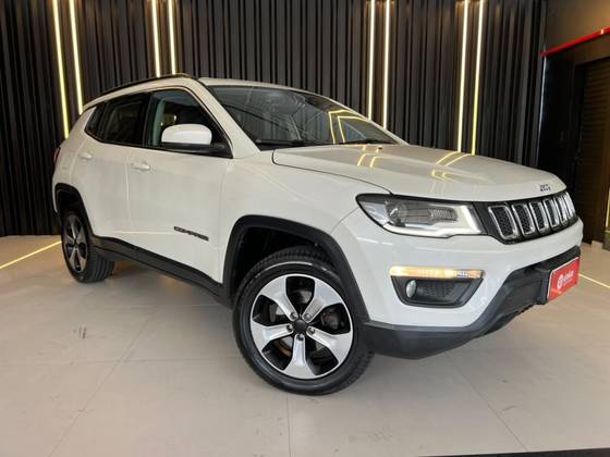 JEEP COMPASS 2.0 16V DIESEL LONGITUDE 4X4 AUTOMÁTICO